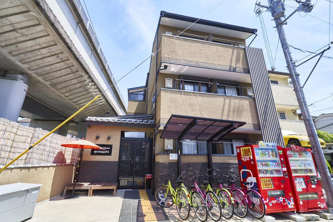 A & M House Enmachi Quioto Exterior foto