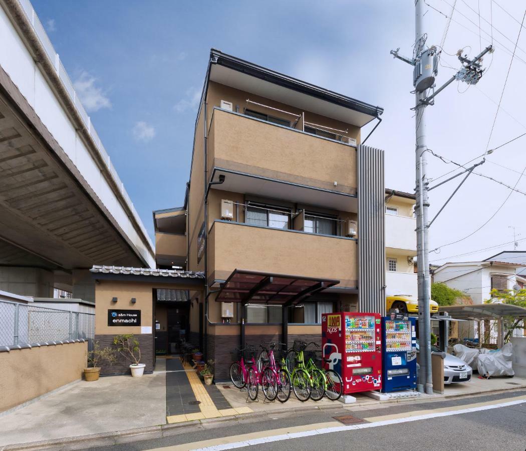 A & M House Enmachi Quioto Exterior foto