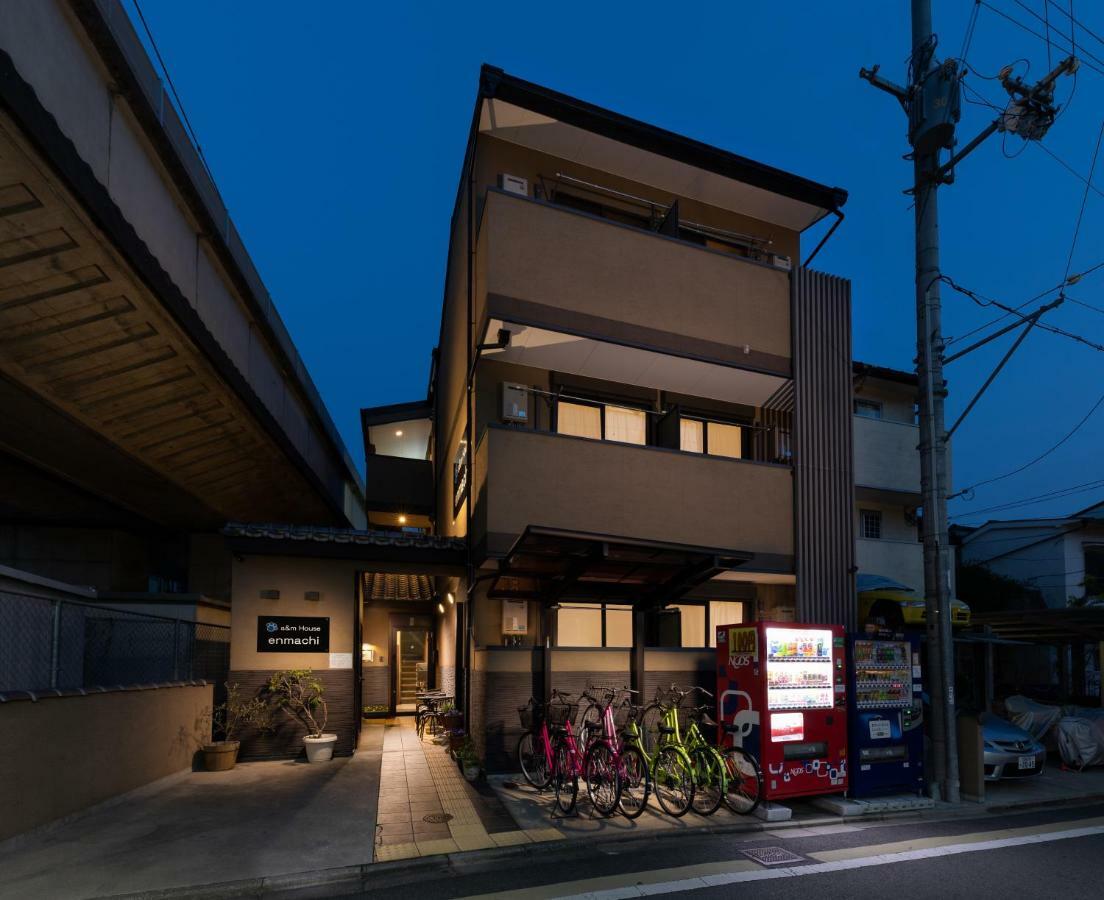 A & M House Enmachi Quioto Exterior foto